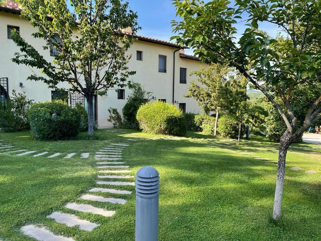 Gatto Bianco Tizzauli Villa Montespertoli Ngoại thất bức ảnh