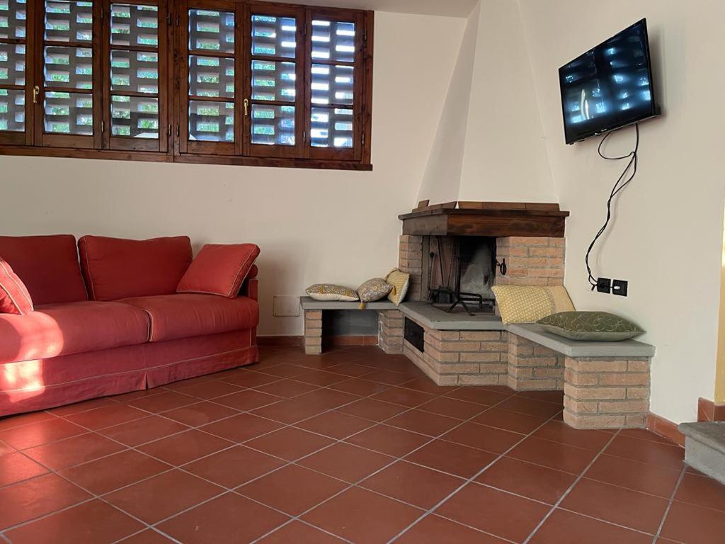 Gatto Bianco Tizzauli Villa Montespertoli Ngoại thất bức ảnh
